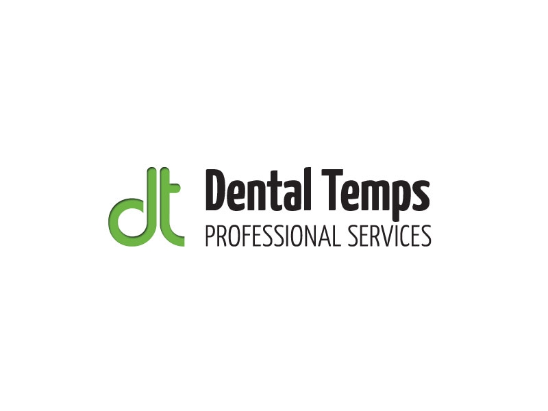 Choose the Best Dental Temps logo design Marketing from Fisher Agency