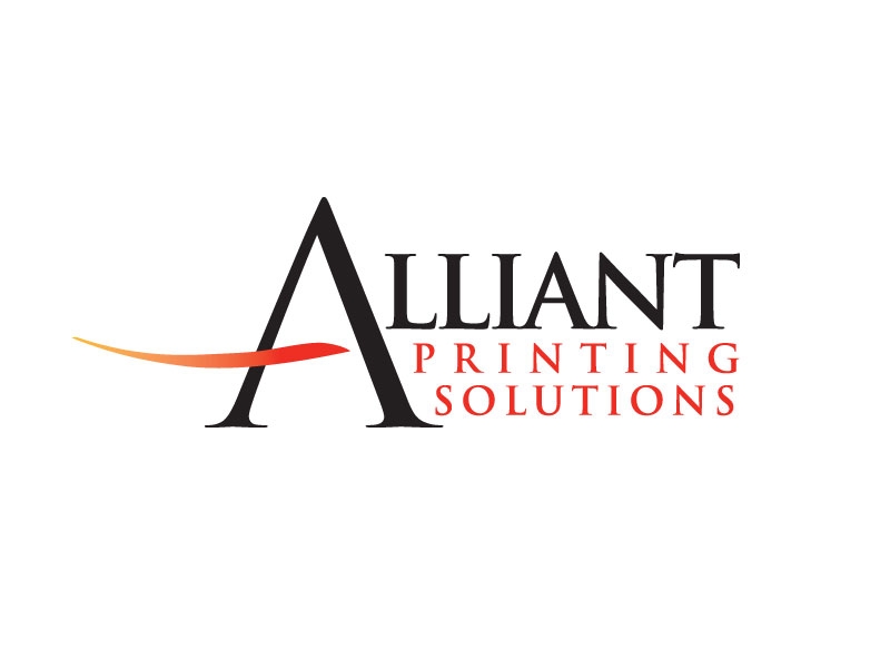 Choose the Best Alliant Printing Solutions Logo Design