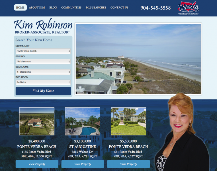 Choose the Best Jacksonville Beaches Real Estate Marketing from Fisher