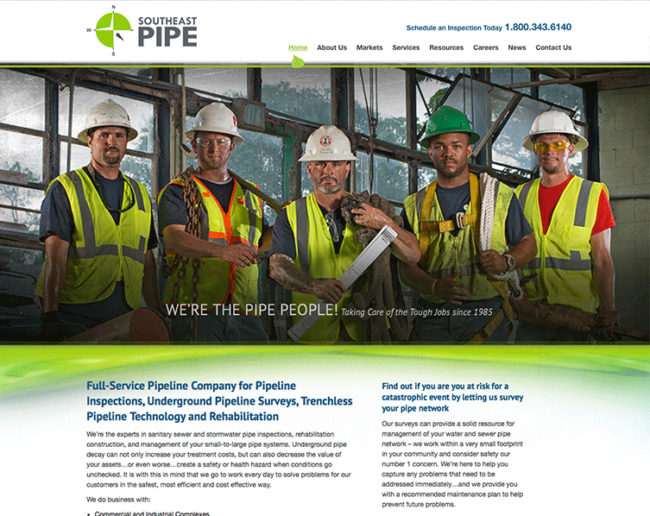 sepipe homepage  large4x3 1