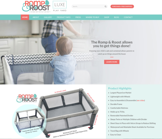 rompandroost