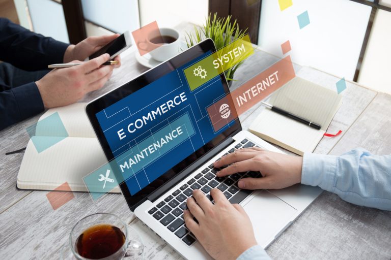 ecommerce shopping cart photo