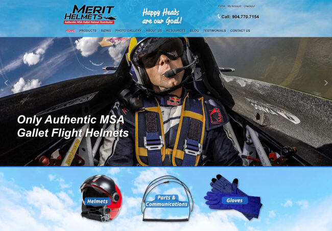 merit helmets