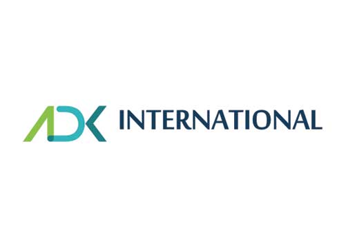 ADK International Logo design jacksonville