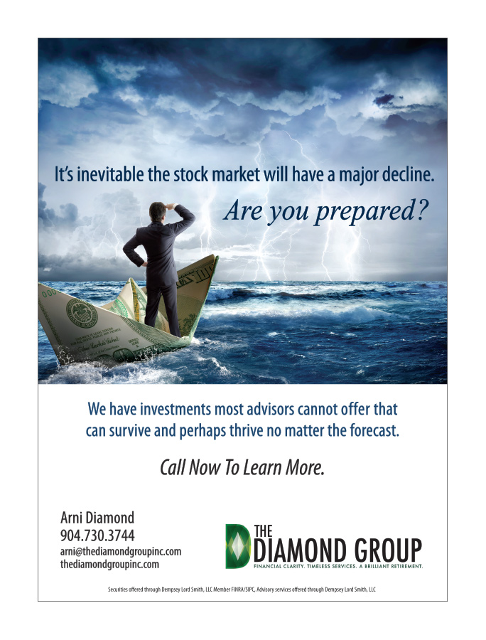 diamond ad design for Living