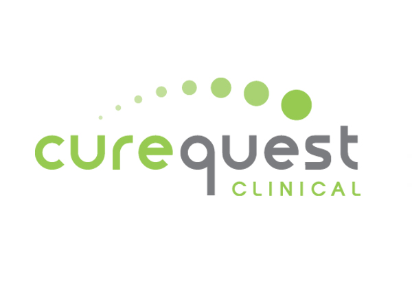 curequest logo design 3