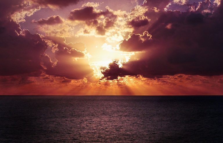 horizon sunset