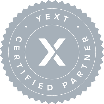 Yext CertifiedPartner Seal