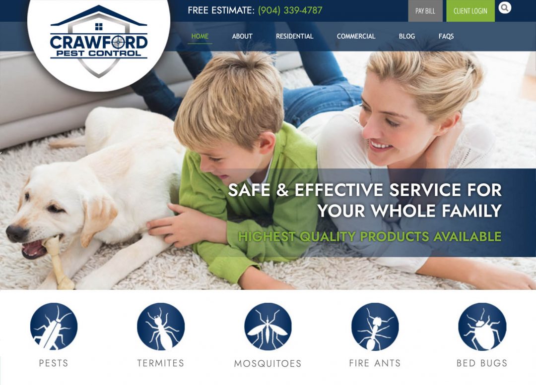 Choose the Best Crawford Pest Control Marketing from Fisher Agency