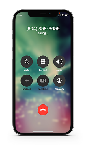 PHONE MOCKUP call to action