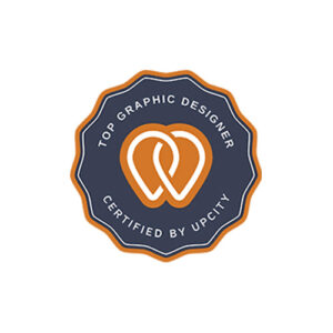 Top Graphic Designer Certified By Upcity Squared