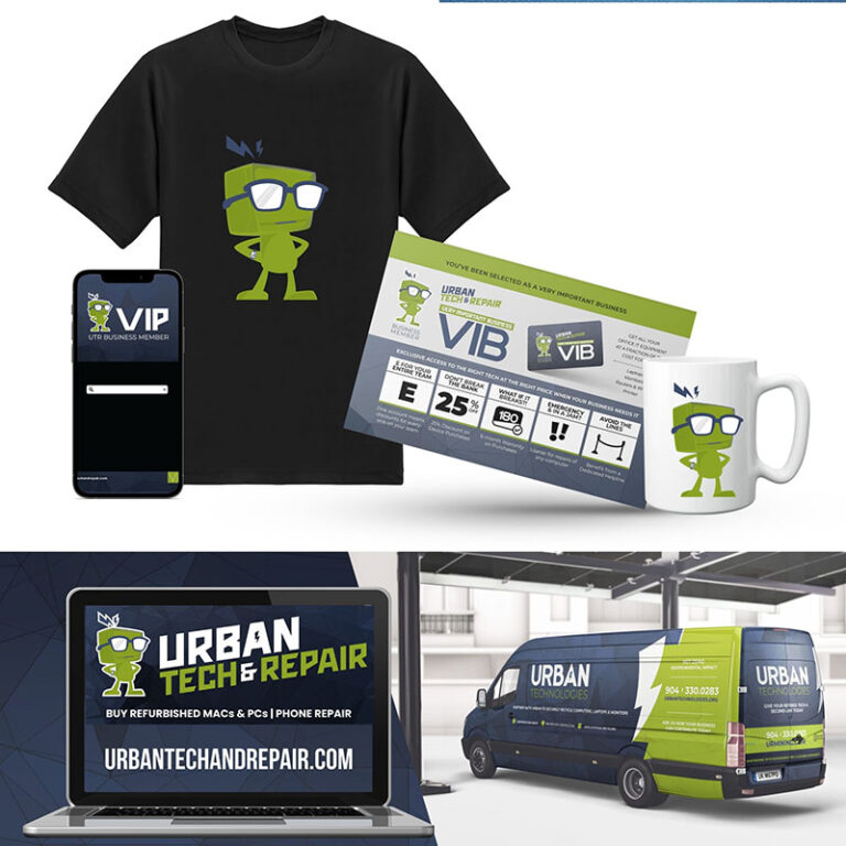Urban mockup
