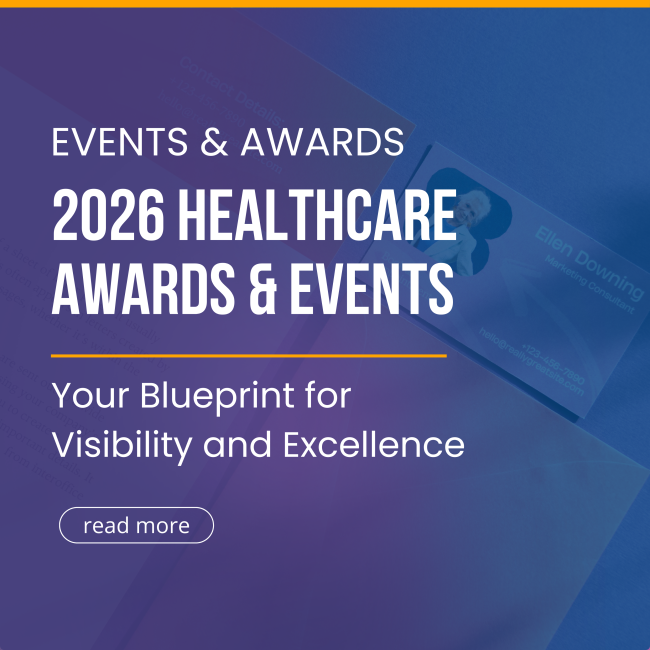 Healthcare events and awards calendar 2026 for Florida medical practices