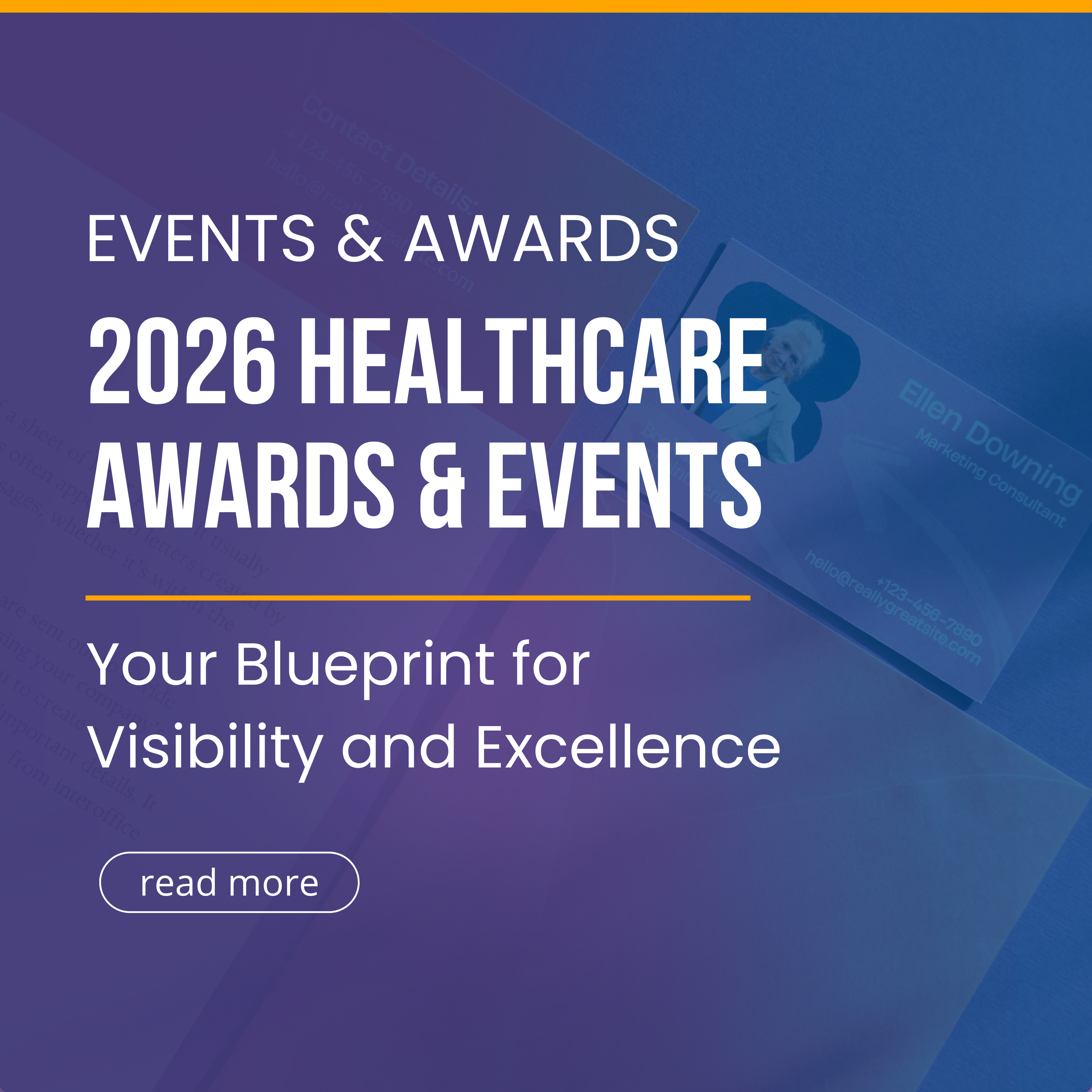 Healthcare events and awards calendar 2026 for Florida medical practices