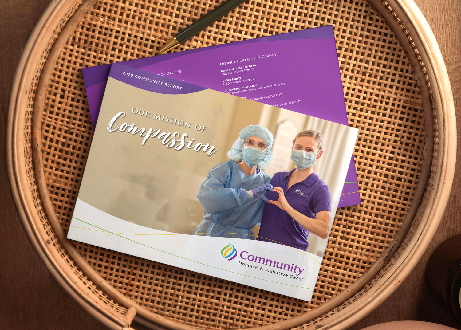 Community Hospice Community Report Mockup Community Hospice Community Report Mockup