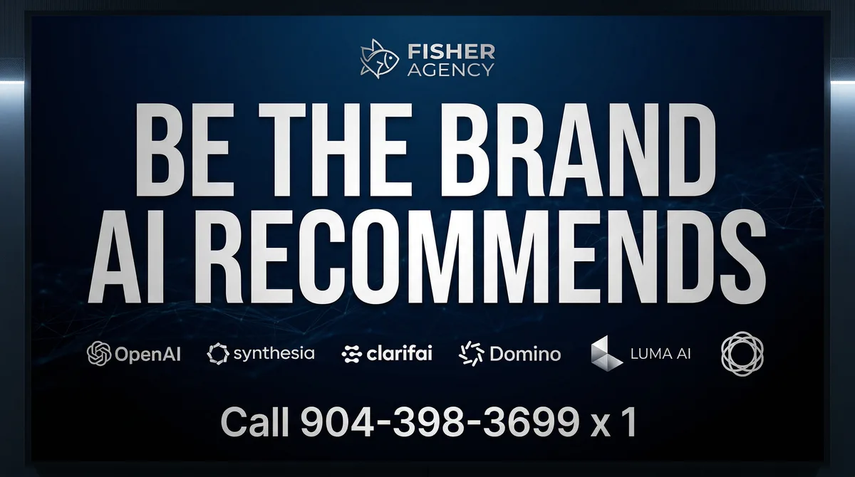 Fisher Agency AI search optimization services — Miami, FL