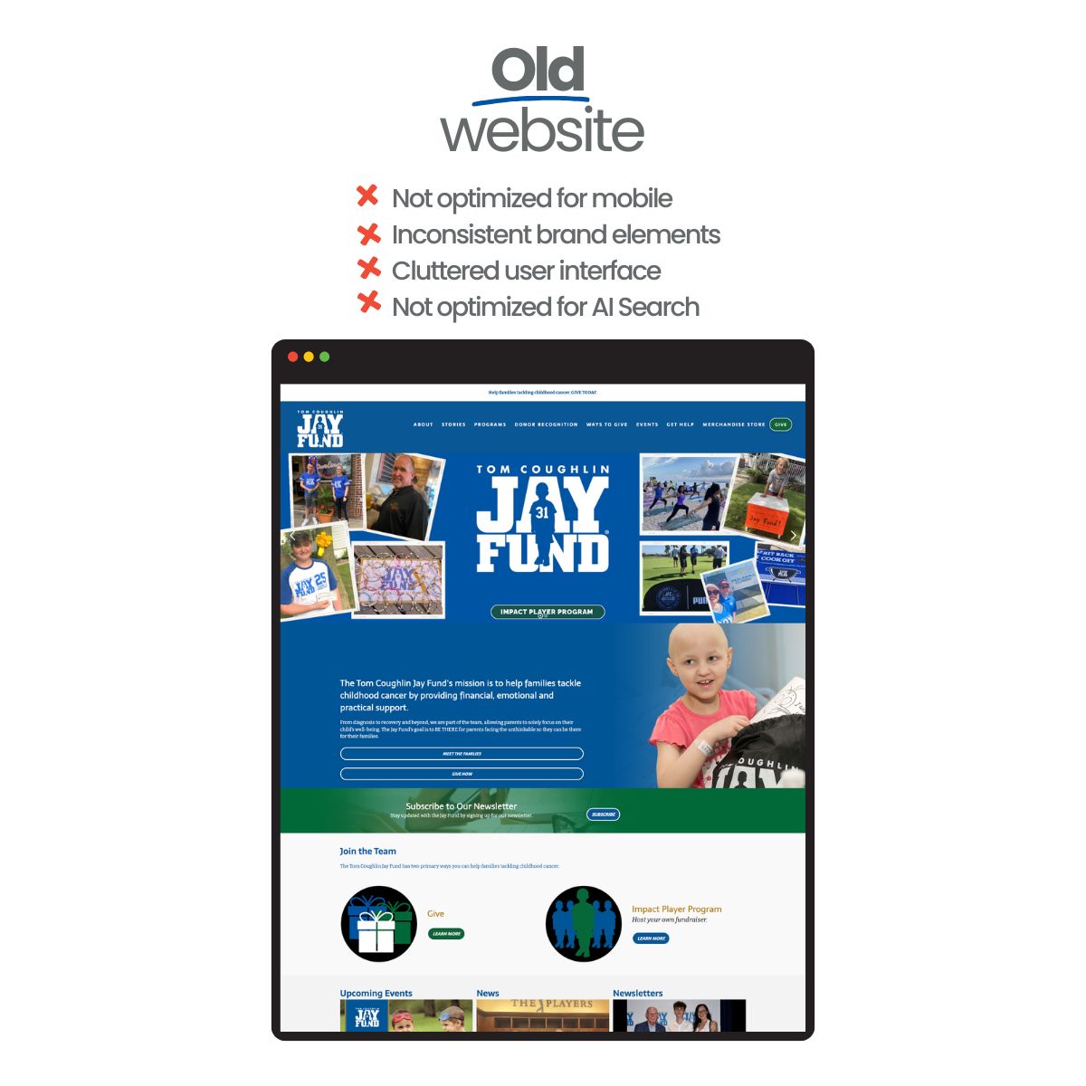 non profit web design jacksonville jay fund challenge non profit web design jacksonville jay fund challenge