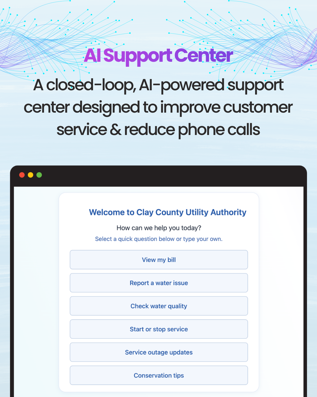 florida claycounty utilities government website design florida claycounty utilities government website design